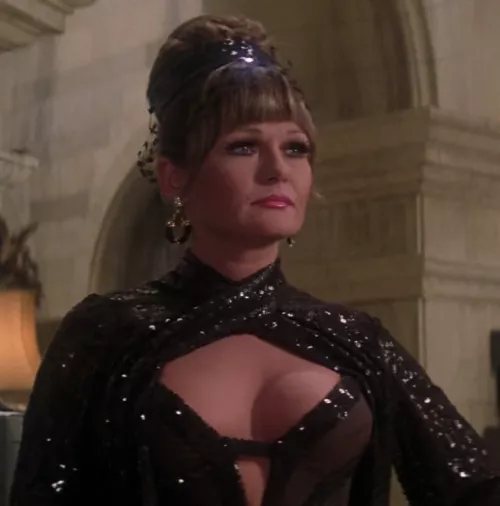 Valerie Perrine as Miss Tessmacher in Superman (1978) by getonthechase