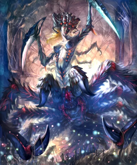 Valhalla Gate Arachne by spiderbutt_