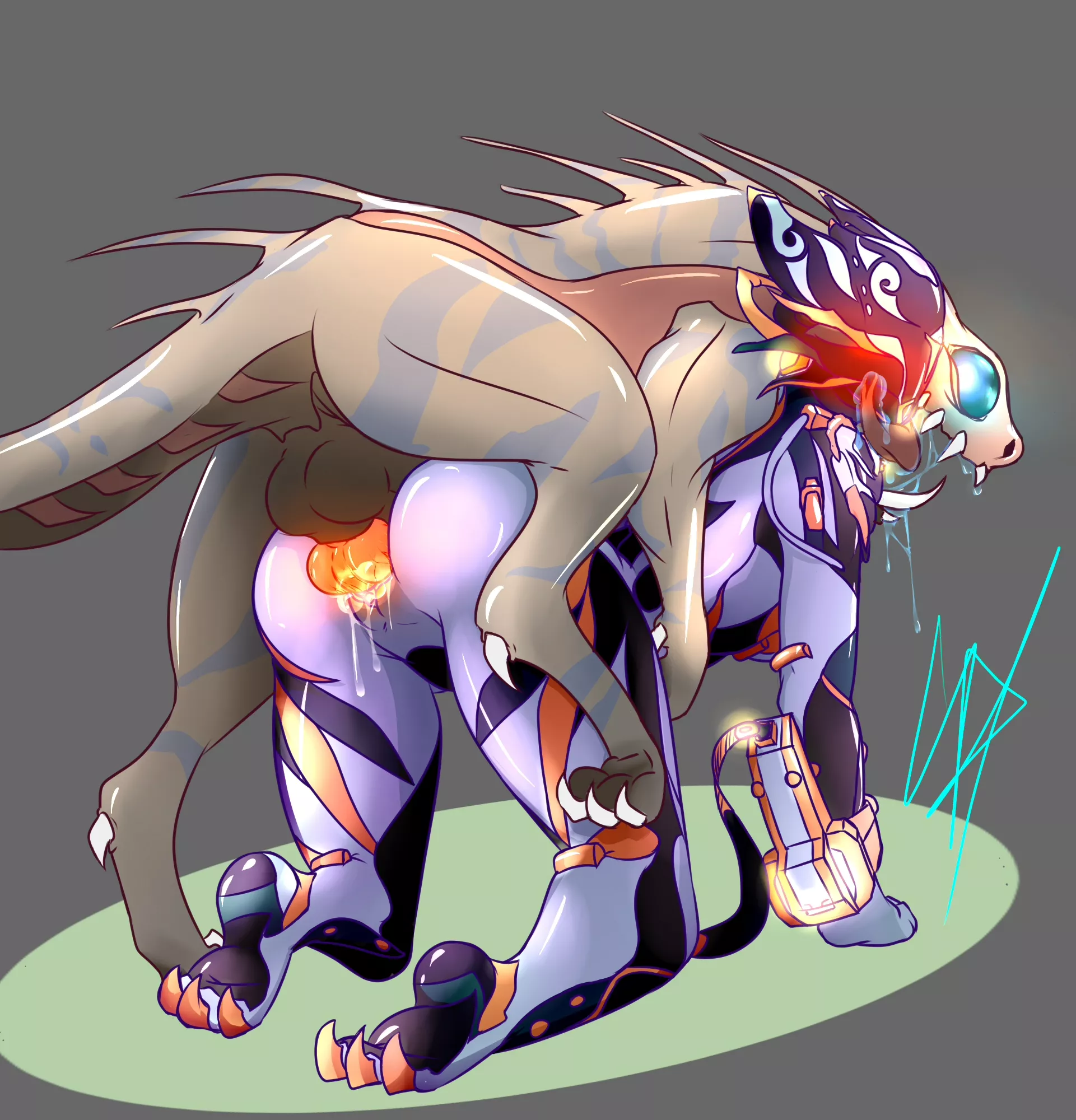 [Valkyr] doggystyle (saggs312) posted by Stradivari___