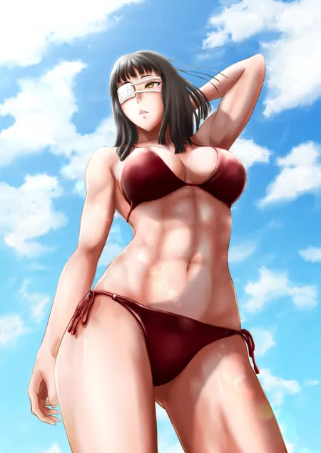 Valmet (makuwa) [Jormungand] by elee0228