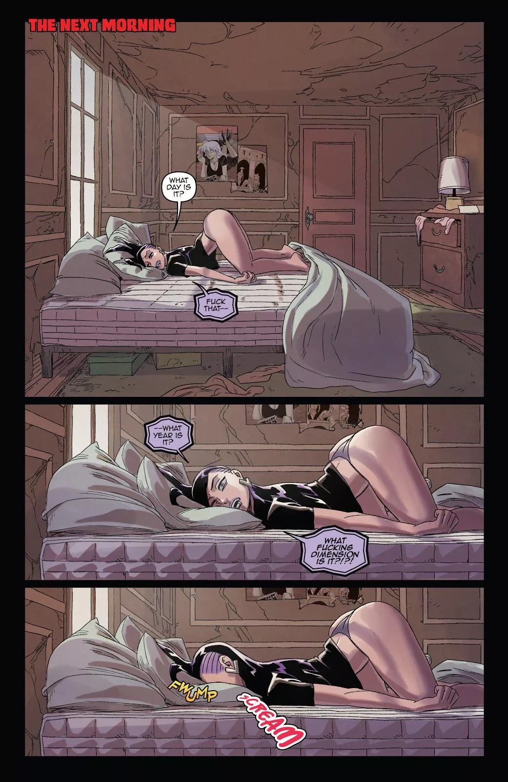Vampblade face down ass up [Vampblade Season 4 #3] posted by Dookie-V