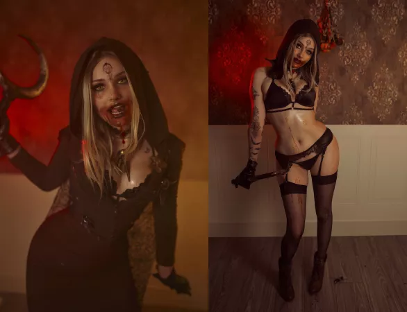 Vampire Daughter (ri_care) [Resident Evil: 8 / Village] by Souted