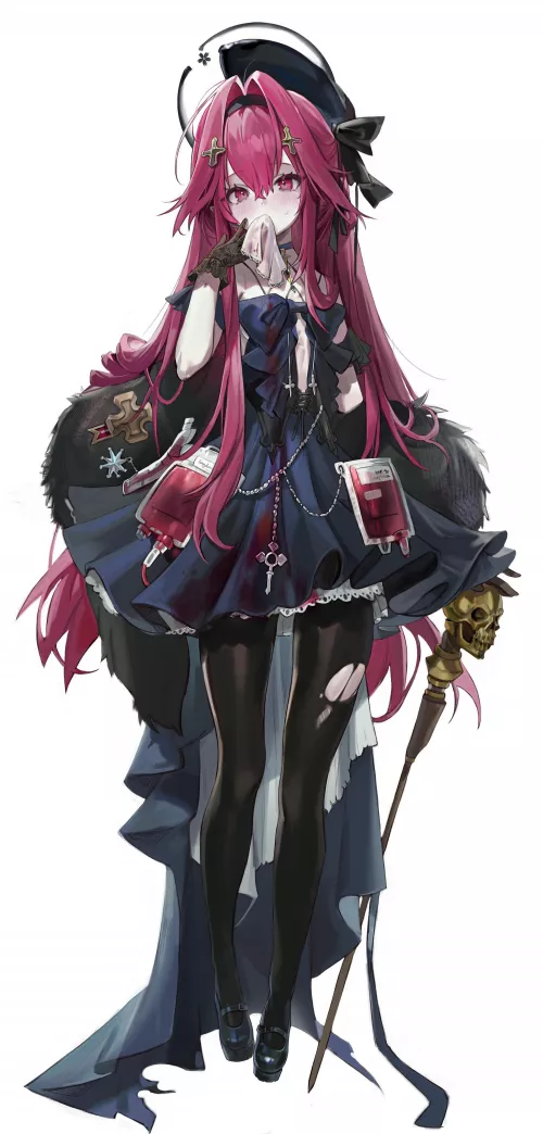 Vampire Girl by CheetahSperm18