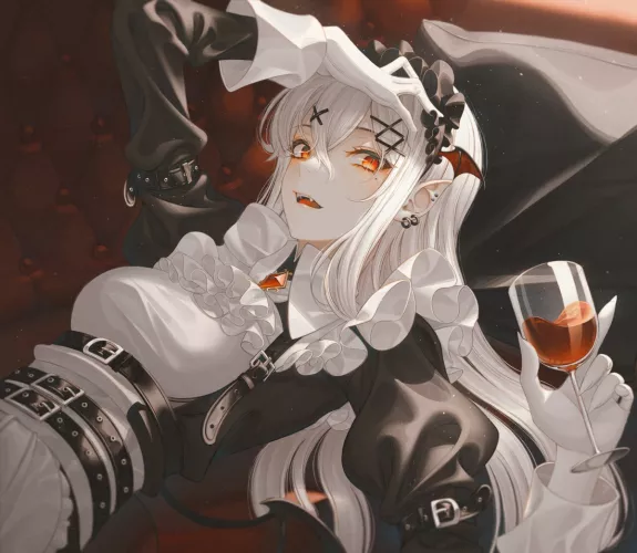 Vampire Maid by CheetahSperm18