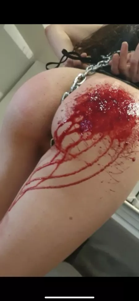 Vampire paddle aftermath by sweetseverine