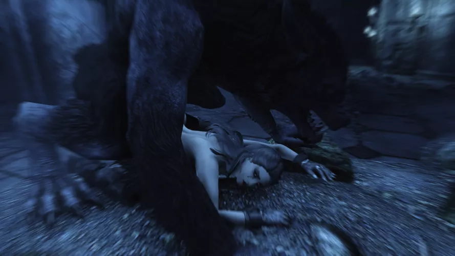 Vampire vs Werewolf by docclox