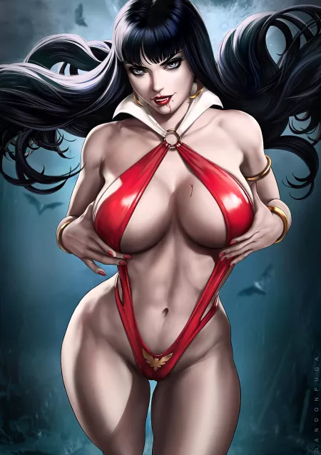 Vampirella - (Dandonfuga) - [Dynamite Entertainment] by AtrosRH