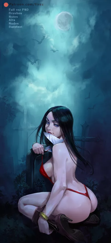 Vampirella by Firez_hn