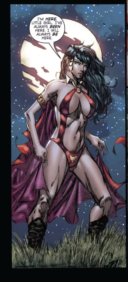 Vampi's Cape [Vampirella (2010) #11] posted by lordhater1