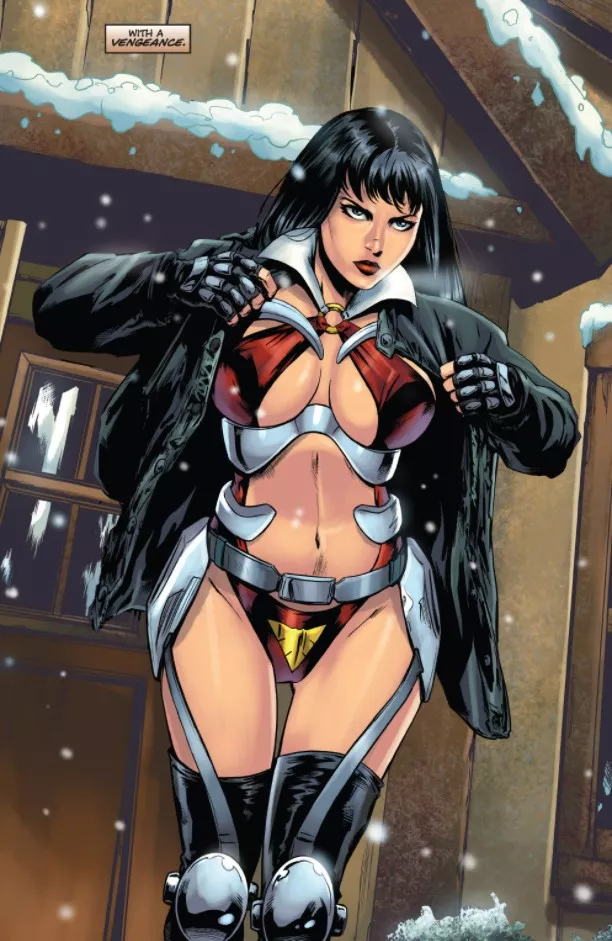 Vampi's Exoskeleton [Vengeance of Vampirella (2019) #23] posted by lordhater1