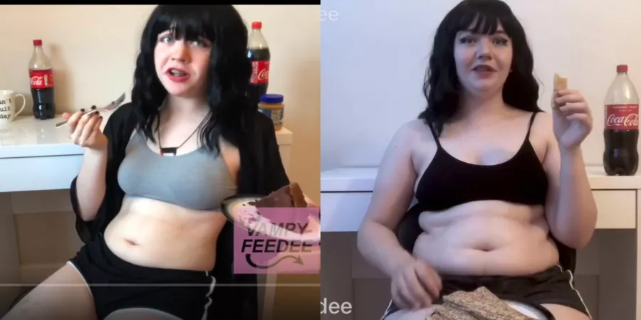 Vampyfeedee [18F] 142 to 165 in 1 month by SmolDan