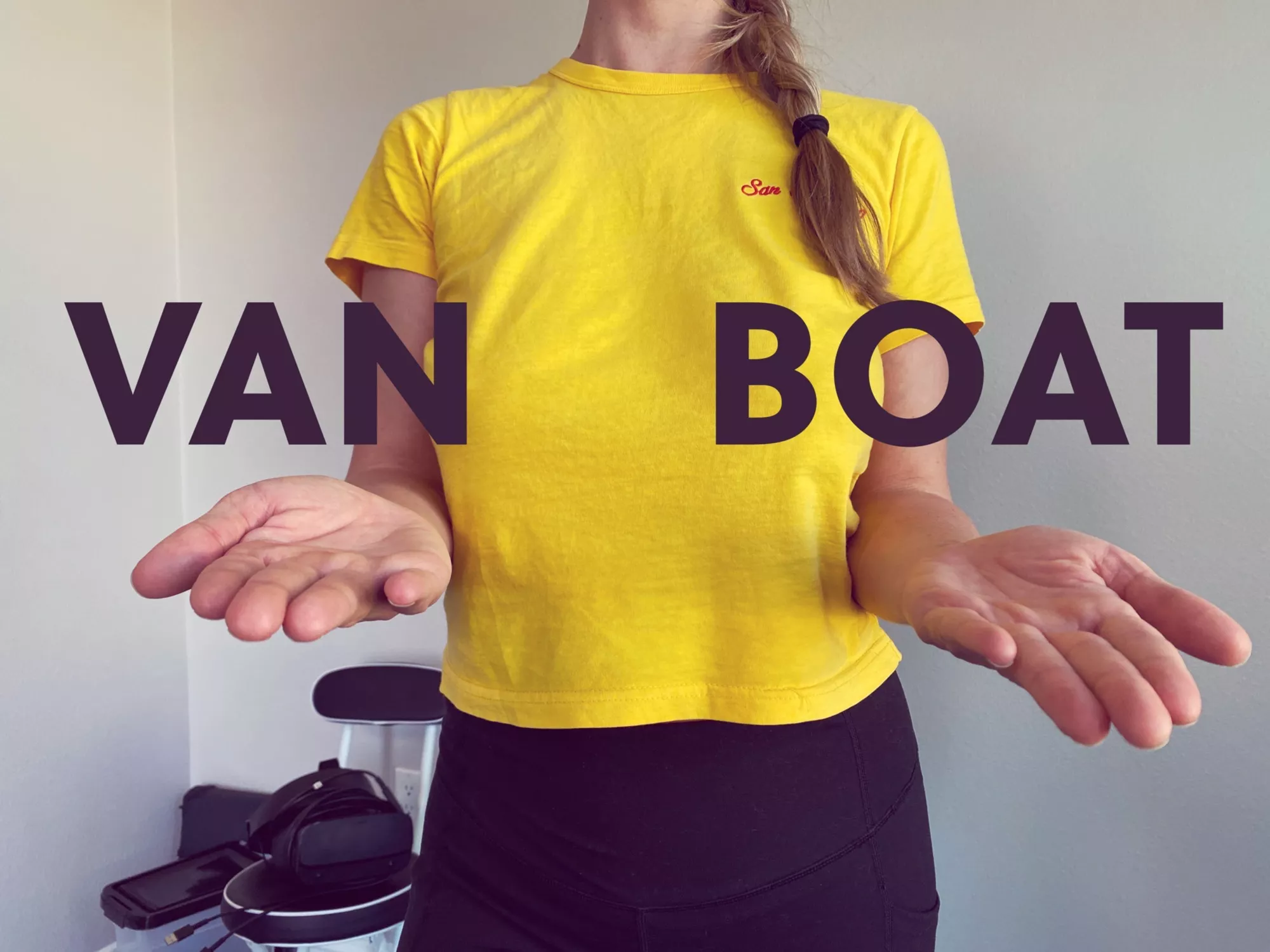 Van life or boat life? Poll in the comments. posted by nakedbakerstv