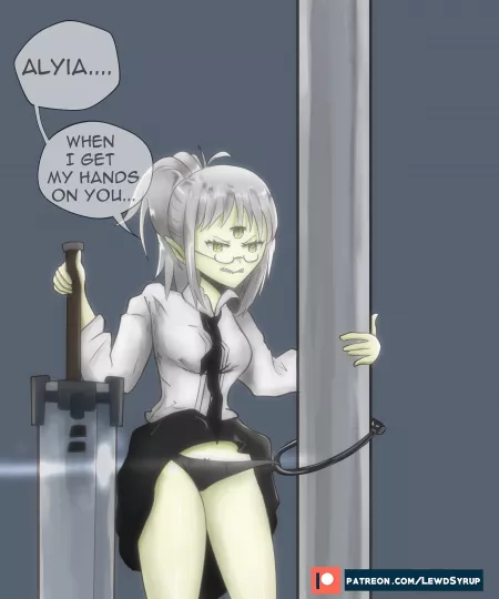 Vanesa had enough of this bullshit by Tight_Box_6150