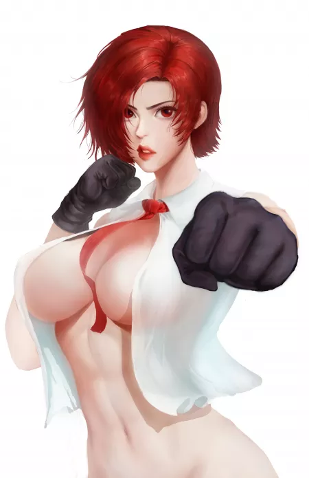 Vanessa (a494800) [King of Fighters] by Souted