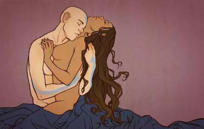 Vanilla bean adult Kataang. Source unknown. by kataang4lyfe