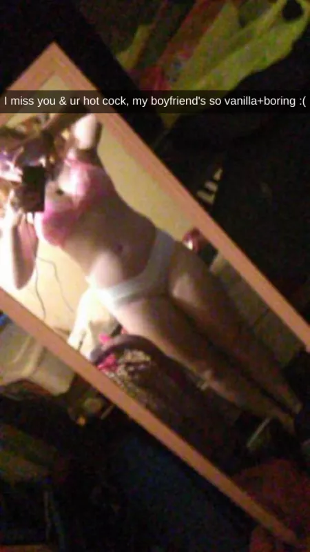 Vanilla & boring by captionsaremylife