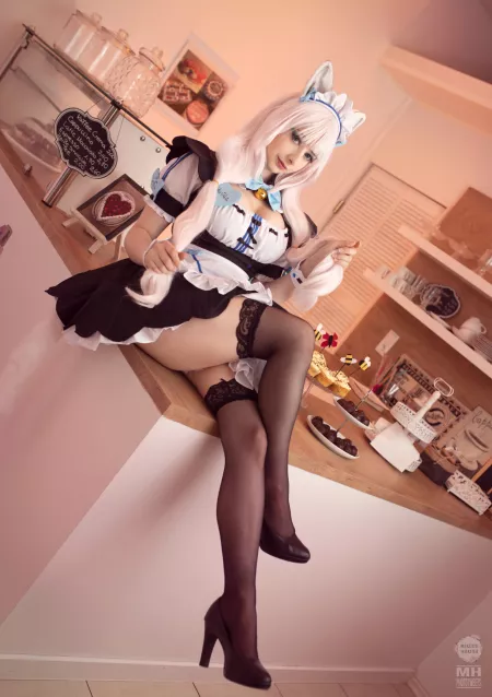 Vanilla (Nekopara) by Mikomi Hokina by gabanviii