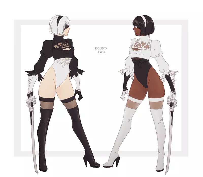 Vanilla vs chocolate posted by kinkyknight72