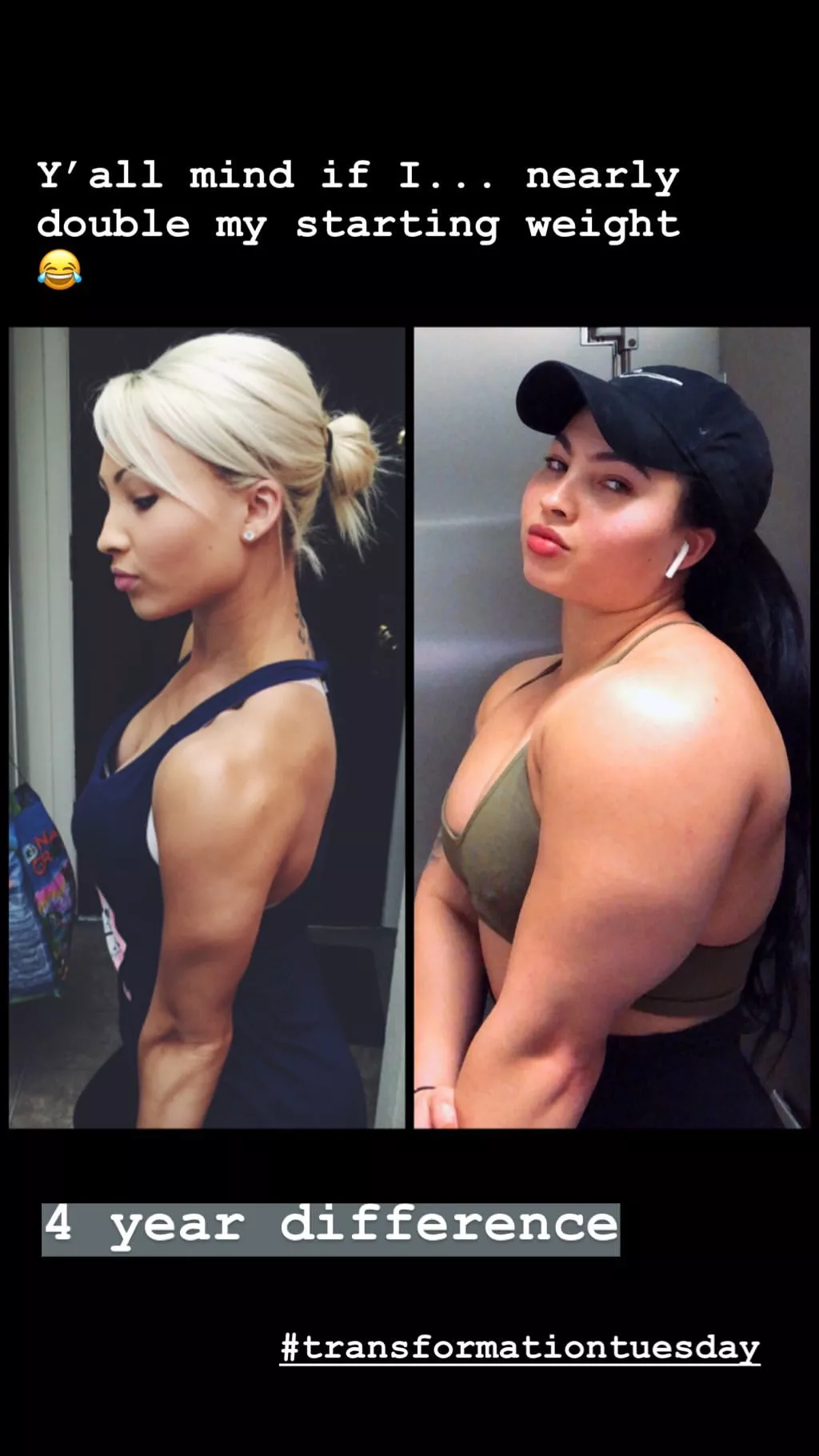 @vannamaefitness (4 years) posted by PawgAdjudicator