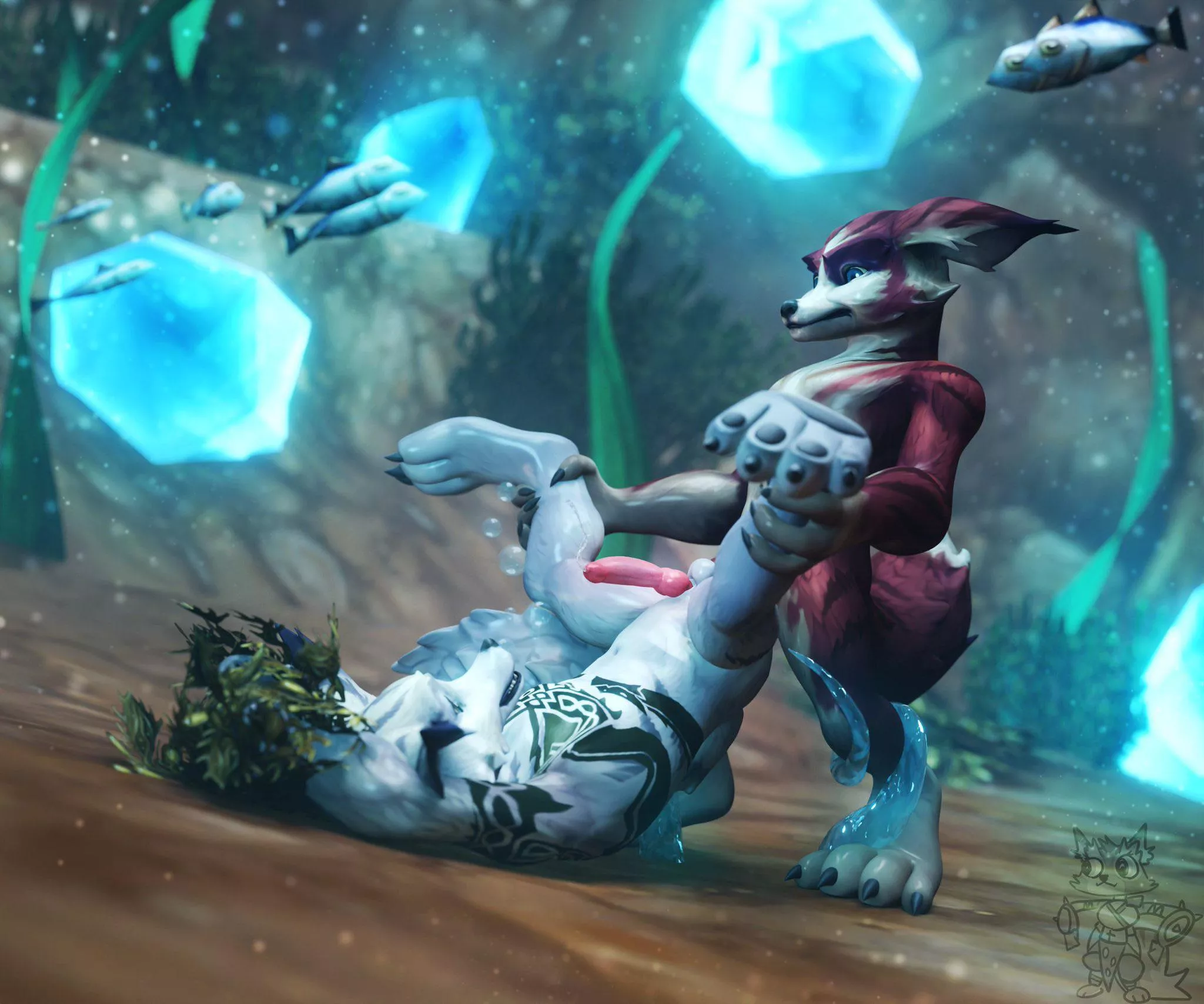 Vashj’ir (GlatoriaNSFW) posted by dragoncallum47