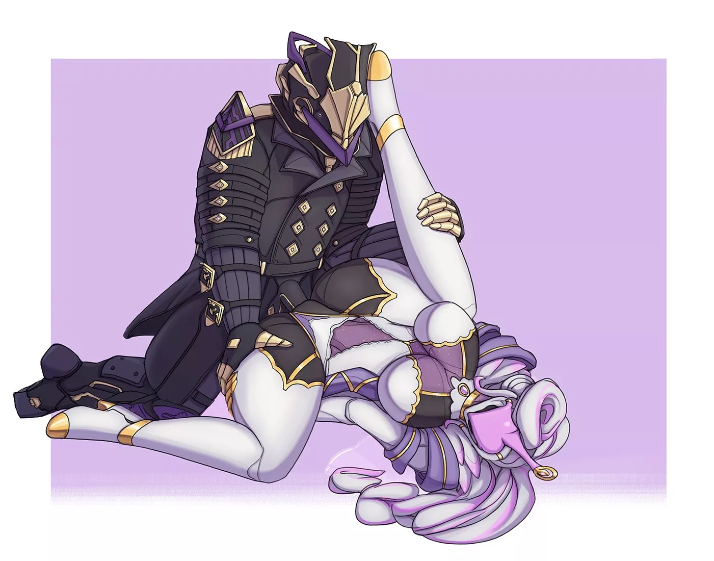 [Vauban x Saryn] (Thechurroman) posted by Stradivari___