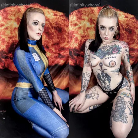 Vault Dweller by InfinityWh0re 🖤 by InfinityWhore0