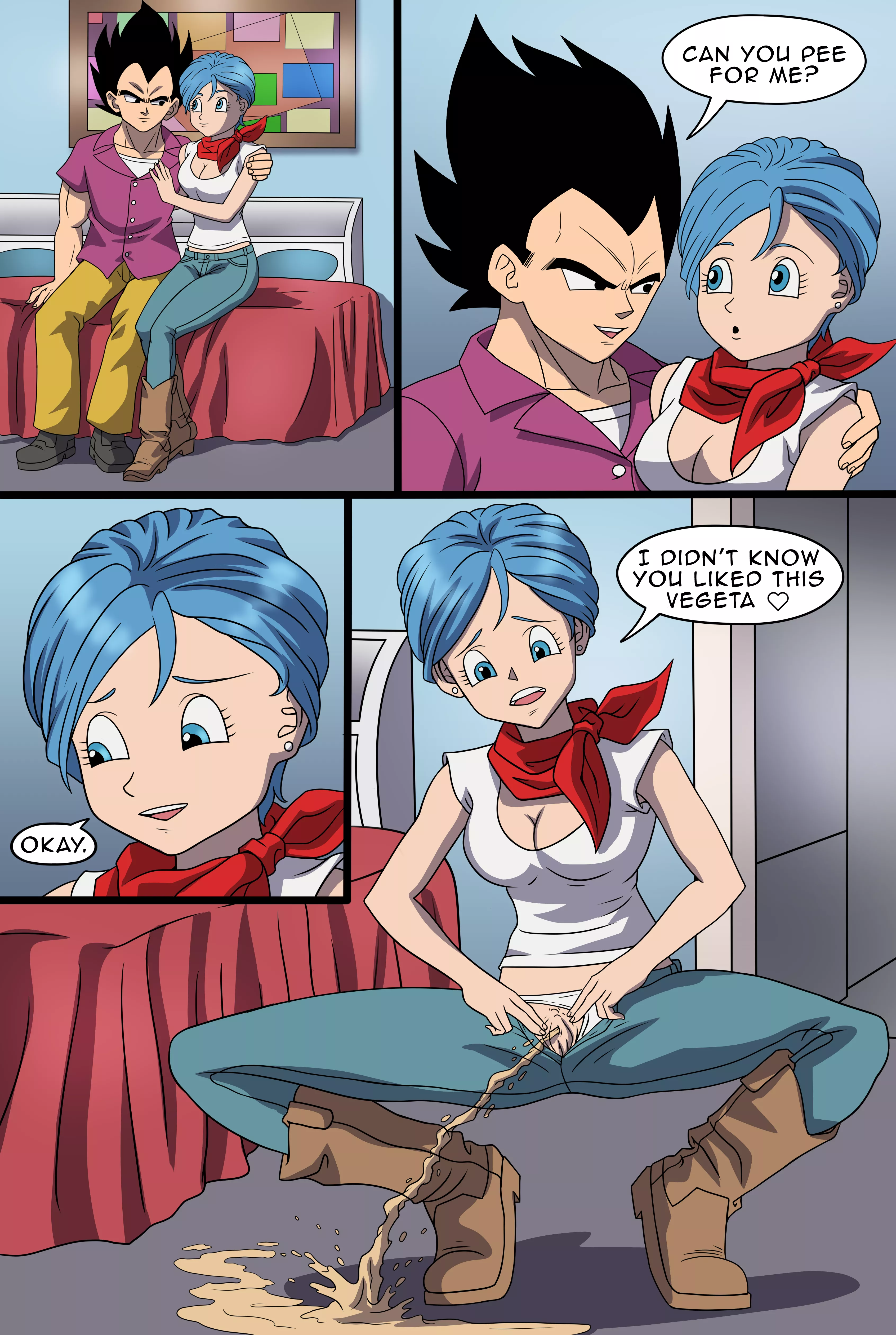 Vegeta request posted by [deleted]