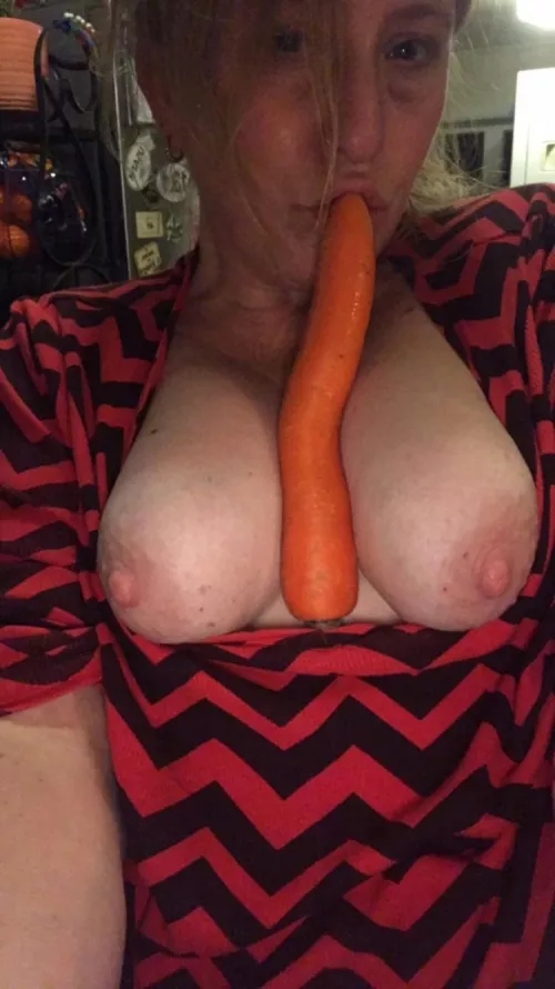 Veggie tales and puffies by autumnrain17