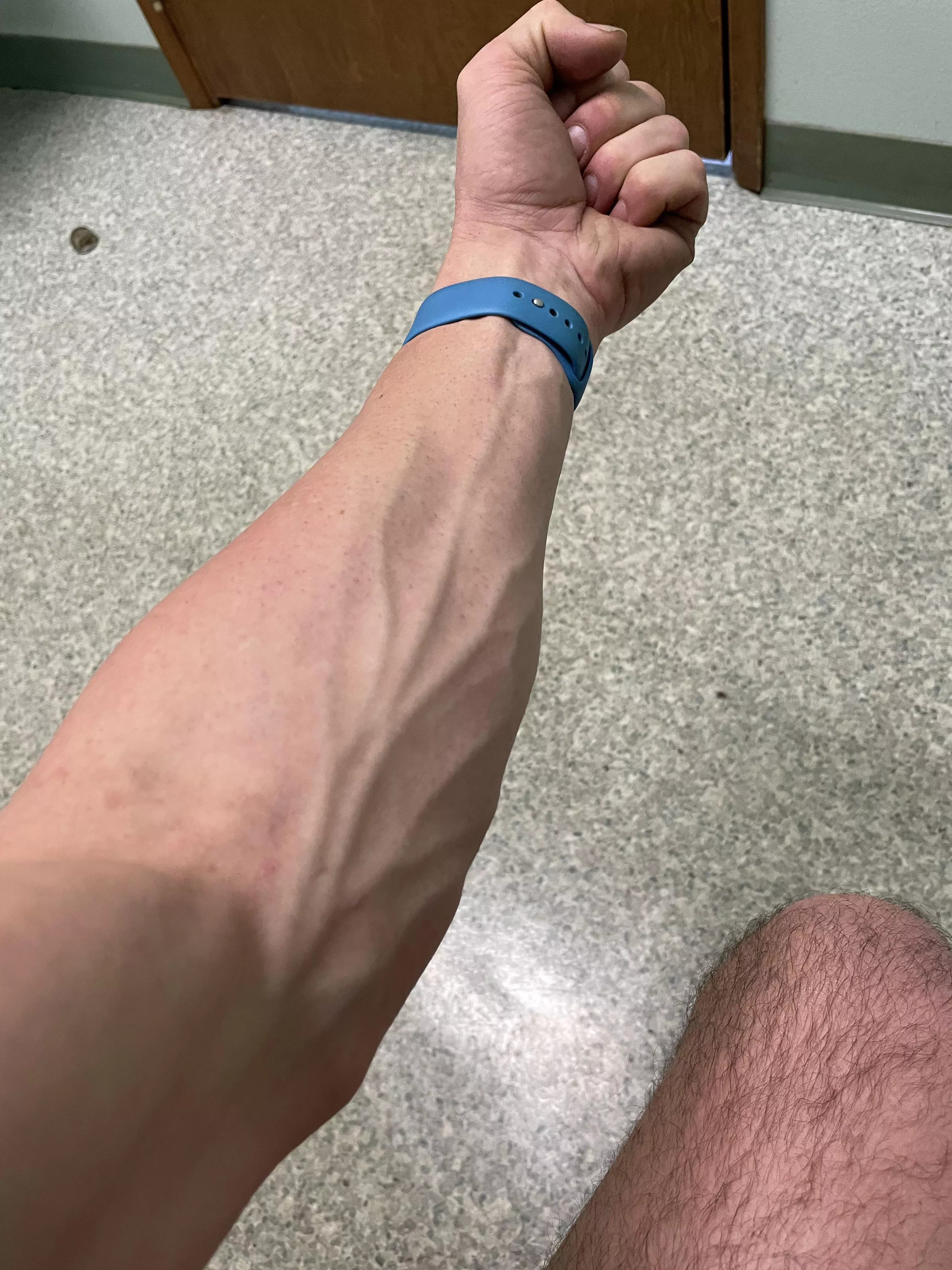 Veins for days… posted by JustimAthlon