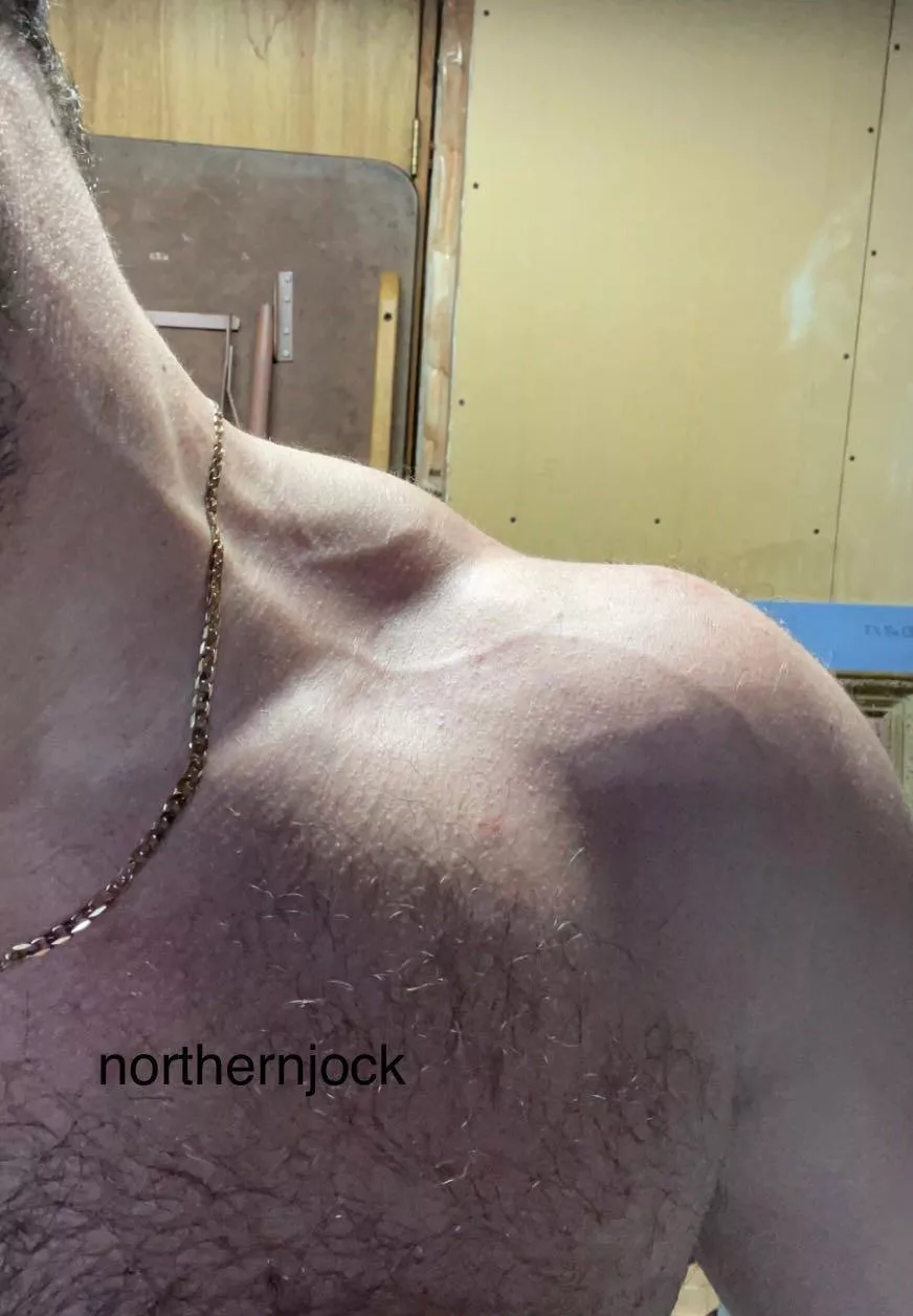 Veins popping after a nude home workout 💦 posted by northernjock