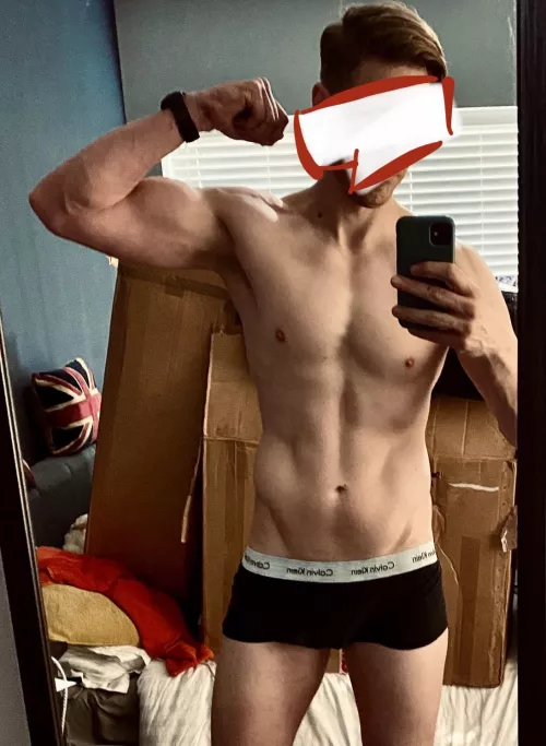 Veins popping, who needs picking up? by StandUpSayGoodbye