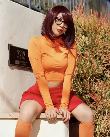 Velma Dinkley by Cosplaybunniii by Cosplaybunniii