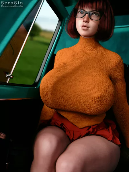 Velma Dinkley (SeroSin)[Scooby-Doo] by SeroSin