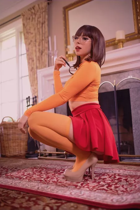Velma from Scooby Doo by Dessyyc by oxdessyxo