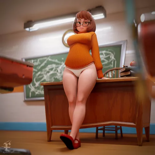 Velma (XieAngel) [Scooby Doo] by Kuro-Oji