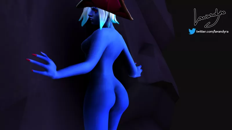 Vengeful Spirit [Lavandyra] by lavandyra