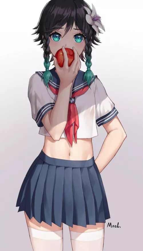 Venti being perfect... 🥰🥰🥰 (Mool Yueguang) by LittleCatPrince