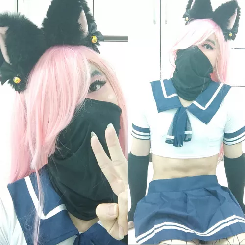 Venti or Astolfo Catboy?💞 by femboycuber