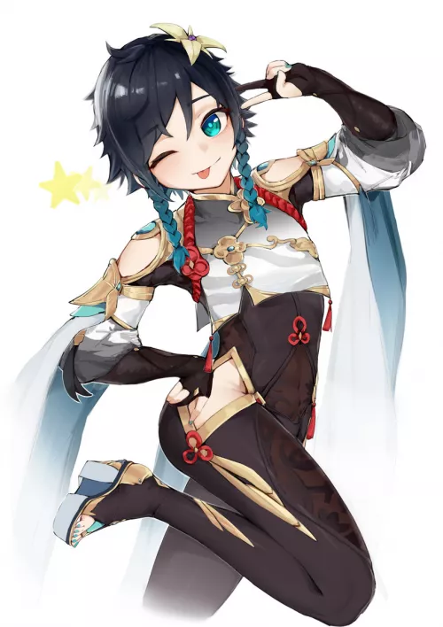 Venti tries something new by danielxd21