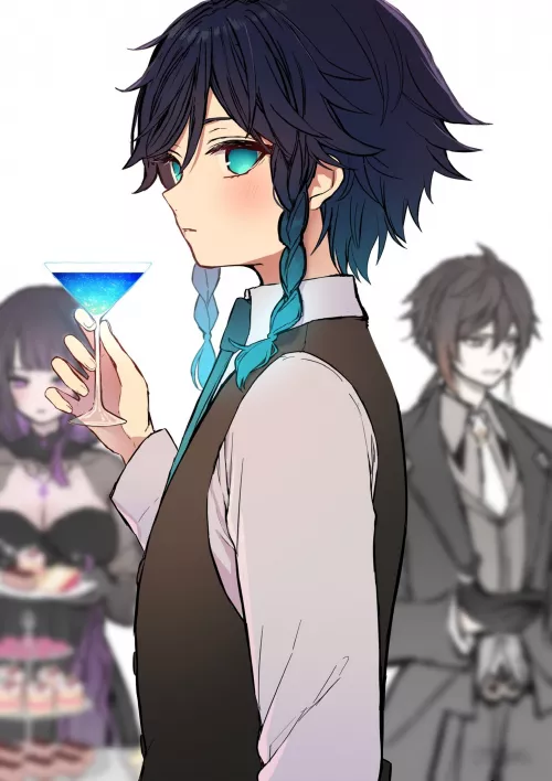 Venti-kun ♥ by pedoro_pedoro