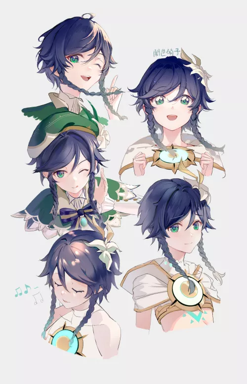 Venti-kyun by pedoro_pedoro