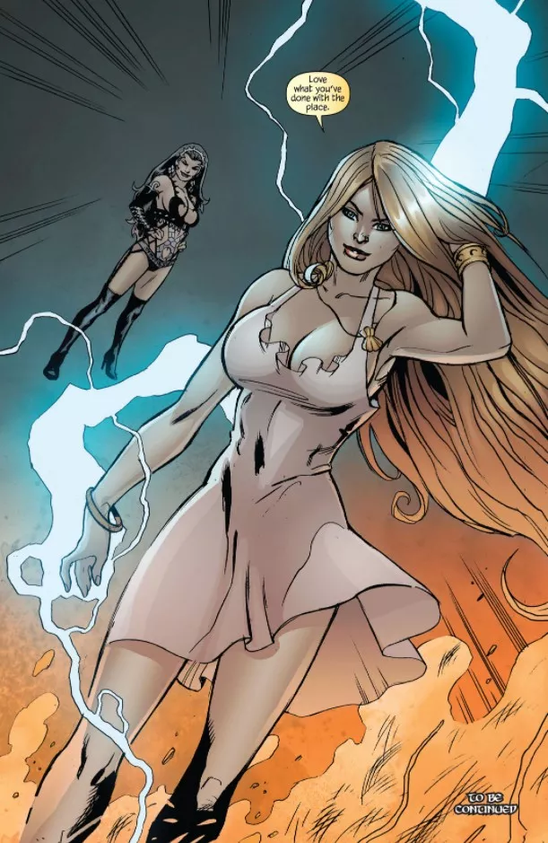 Venus' Entrance [Grimm Fairy Tales (2005) #68] posted by lordhater1