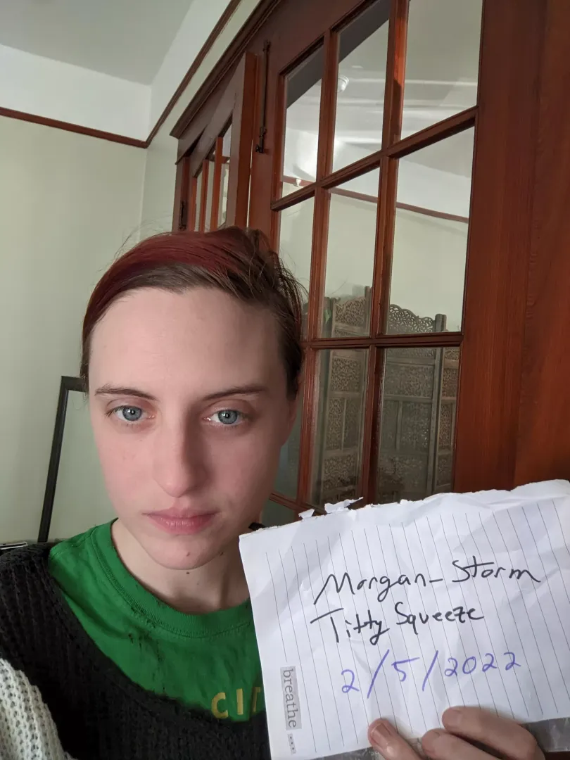 Verification posted by Morgan_Storm