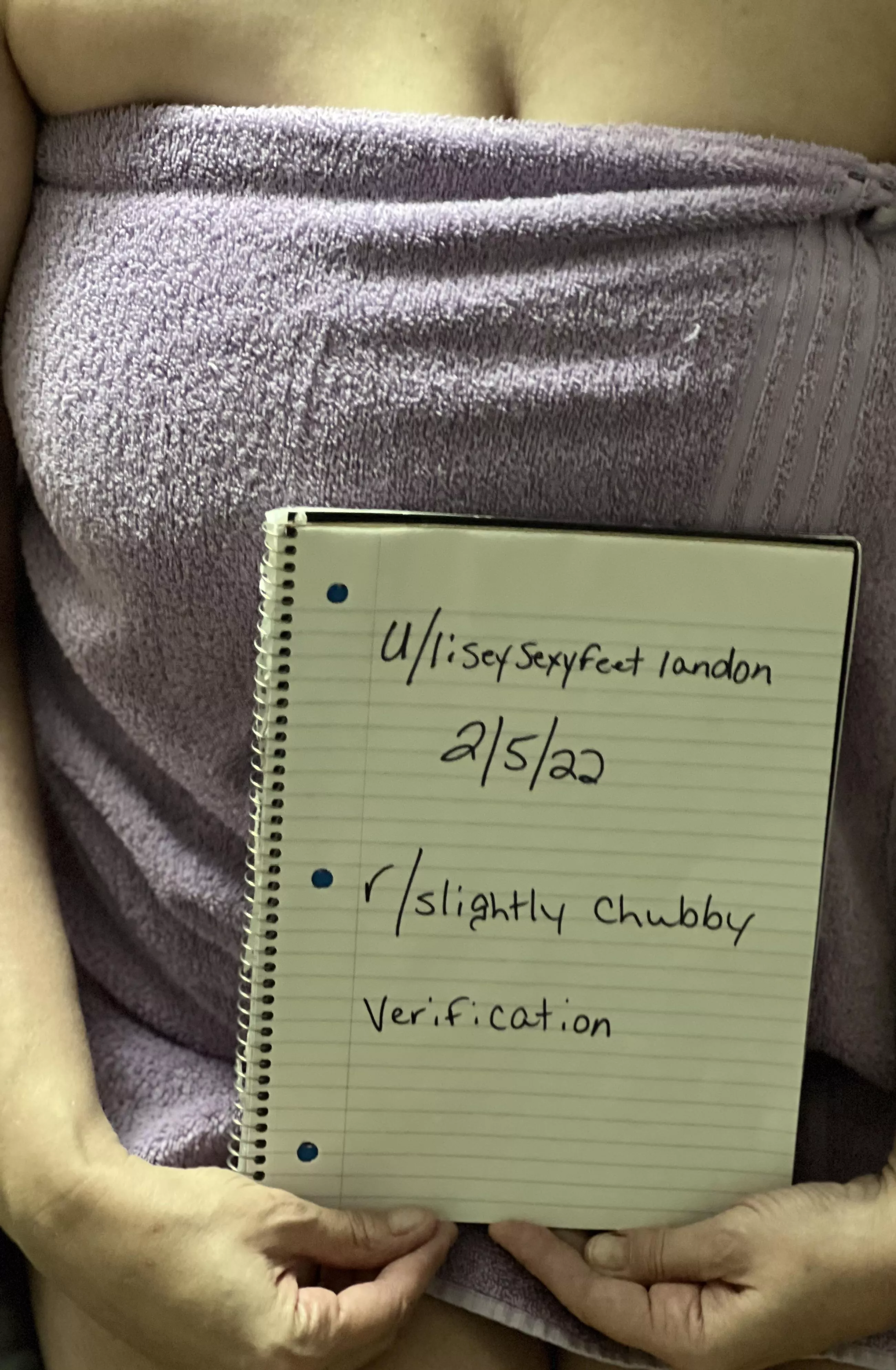 Verification posted by liseysexyfeetlandon