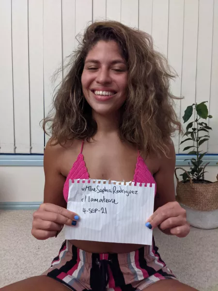 verification by TheSophiaRodriguez