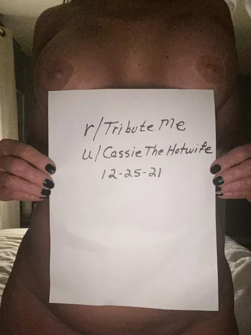 [verification] by CassieTheHotwife
