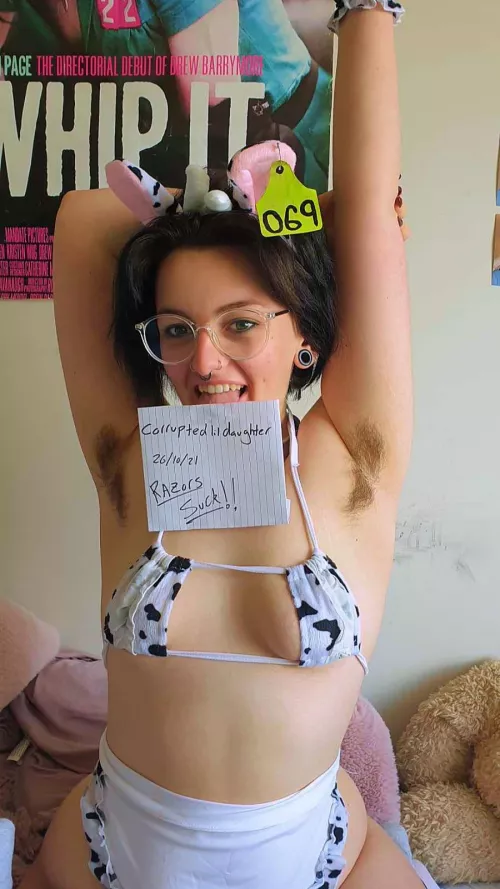 Verification 🚫🪒 by CorruptedLilDaughter