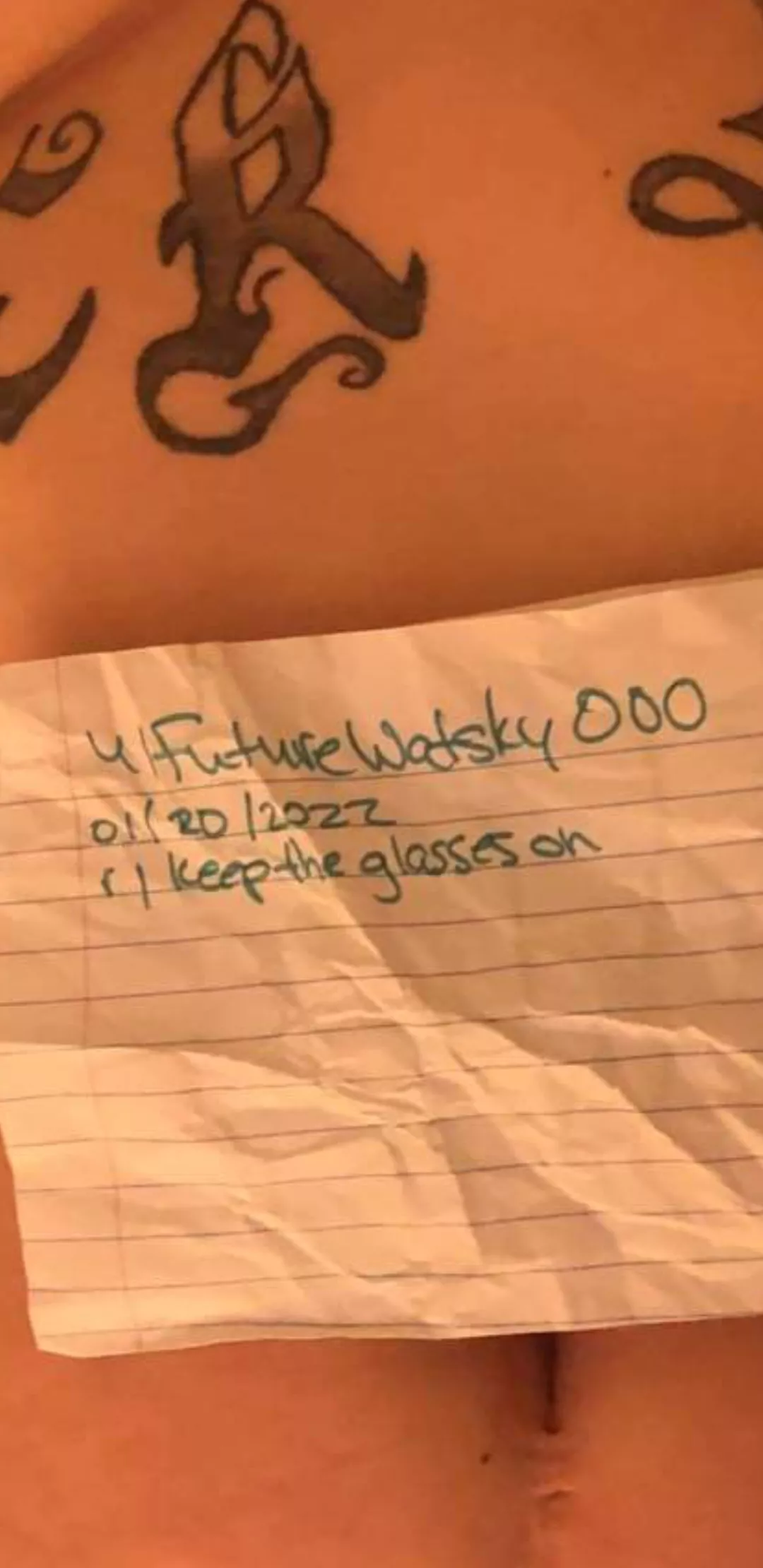 Verification posted by FutureWatsky000