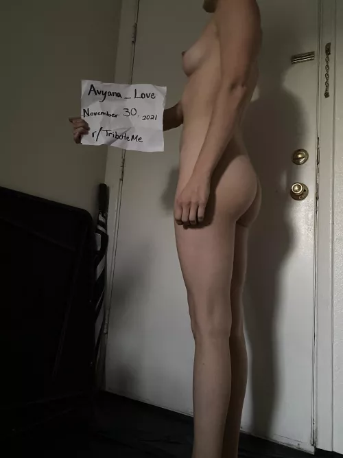 [verification] by Avyana_Love