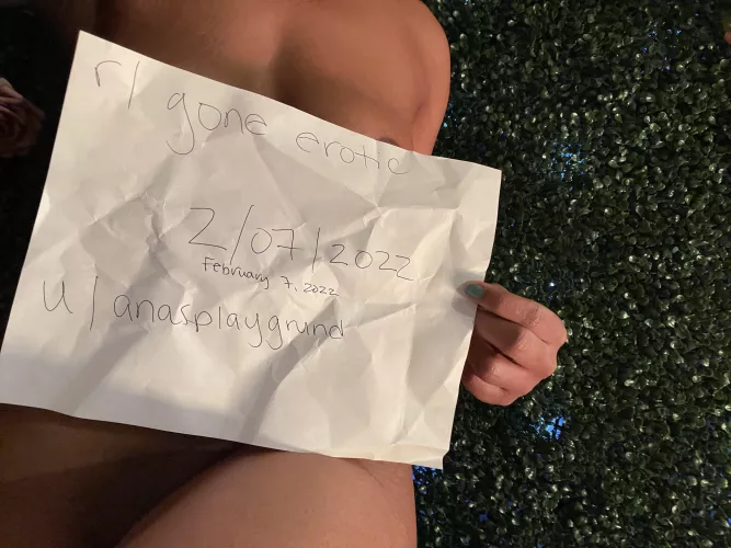 Verification by anaplaygrund